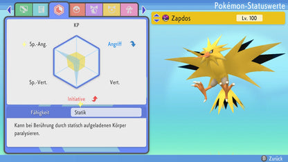 #145 Zapdos PVP BDSP