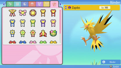 #145 Zapdos PVP BDSP