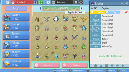 #145 Zapdos PVP BDSP