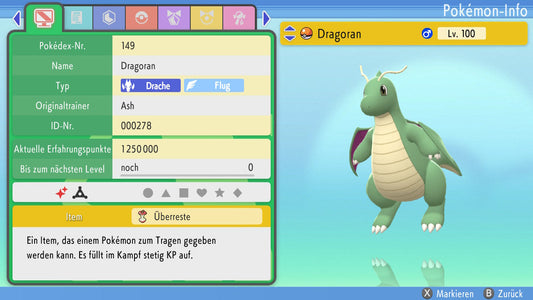 #149 Dragoran PVP BDSP