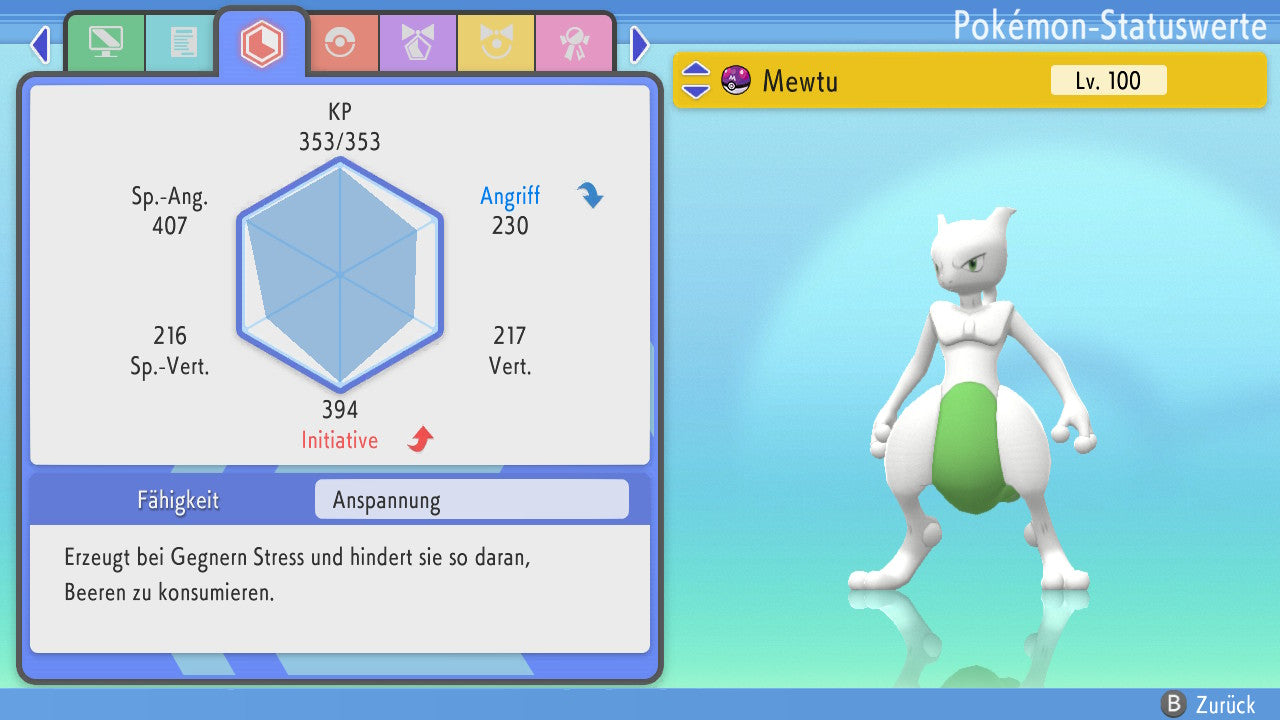 #150 Mewtu PVP BDSP