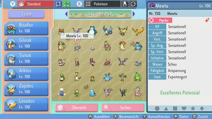 #150 Mewtu PVP BDSP