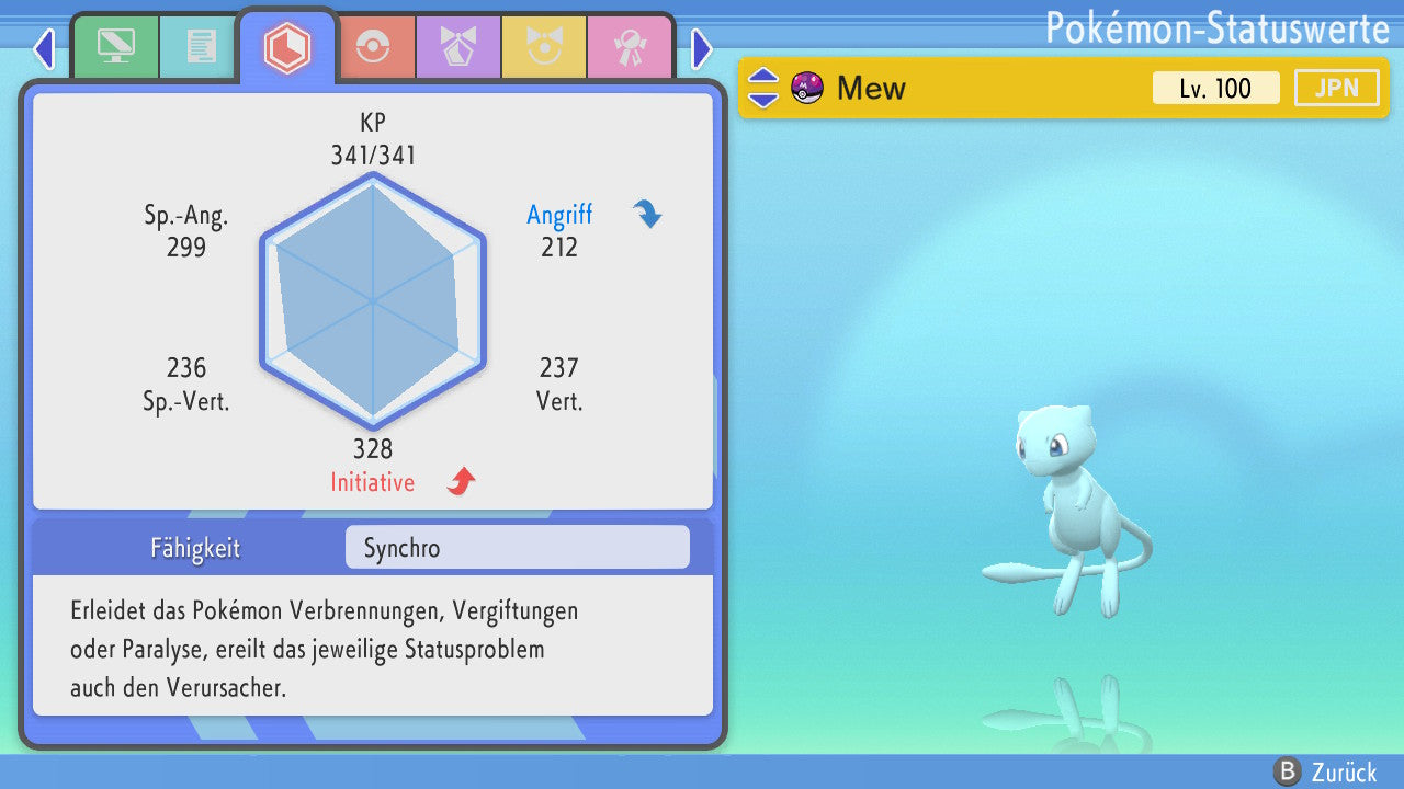 #151 Mew PVP BDSP