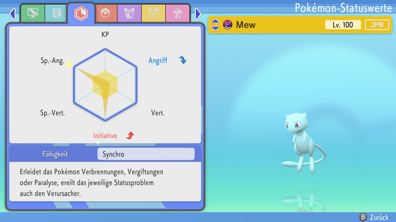 #151 Mew PVP BDSP