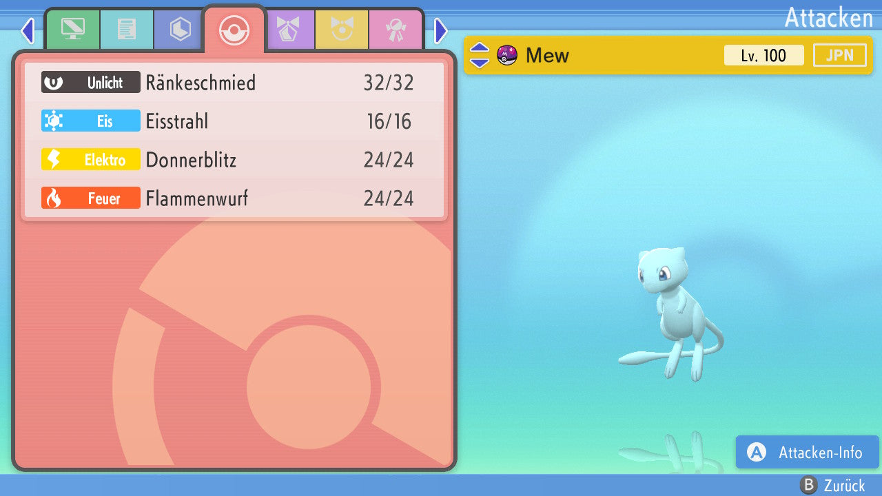 #151 Mew PVP BDSP