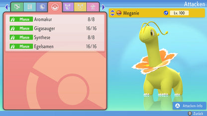 #154 Meganie PVP BDSP
