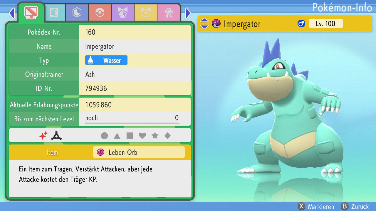 #160 Impergator PVP BDSP