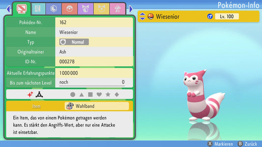 #162 Wiesenior PVP BDSP