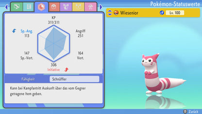 #162 Wiesenior PVP BDSP