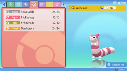#162 Wiesenior PVP BDSP
