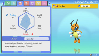 #166 Ledian PVP BDSP