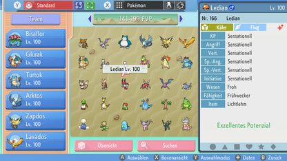 #166 Ledian PVP BDSP