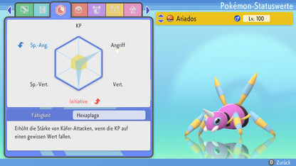 #168 Ariados PVP BDSP