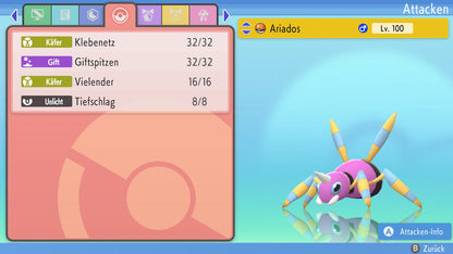 #168 Ariados PVP BDSP