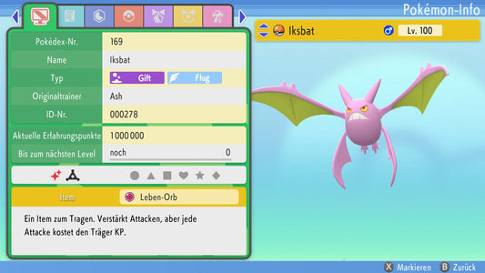 #169 Iksbat PvP BDSP