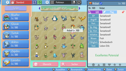 #169 Iksbat PVP BDSP