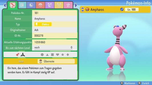 #181 Ampharos PvP BDSP