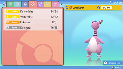 #181 Ampharos PVP BDSP