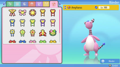 #181 Ampharos PVP BDSP
