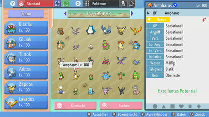#181 Ampharos PVP BDSP