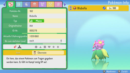 #182 Blubella PvP BDSP