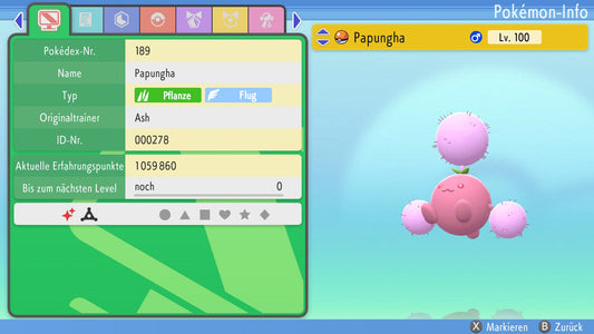 #189 Papungha PVP BDSP