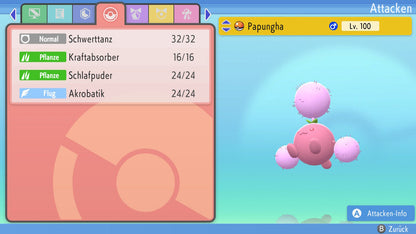 #189 Papungha PVP BDSP
