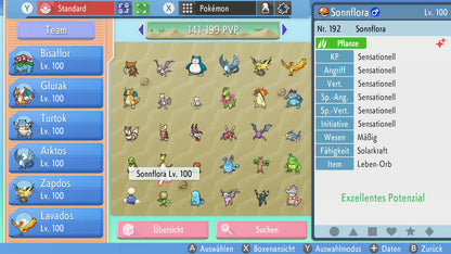 #192 Sonnflora PVP BDSP