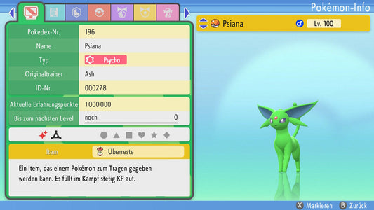 #196 Psiana PVP BDSP