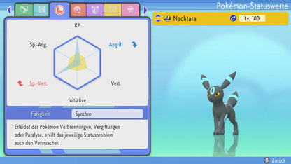 #197 Nachtara PVP BDSP