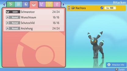 #197 Nachtara PVP BDSP