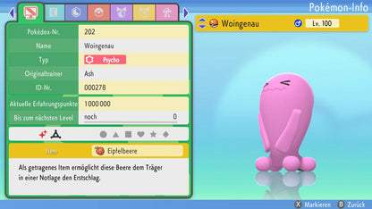 #202 Woingenau PVP BDSP