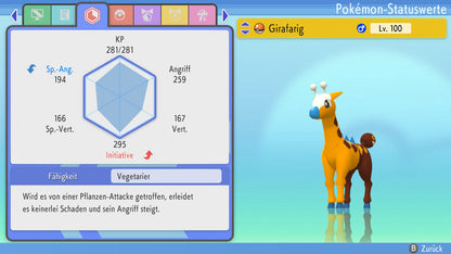 #203 Girafarig PVP BDSP