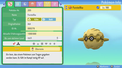 #205 Forstellka PVP BDSP