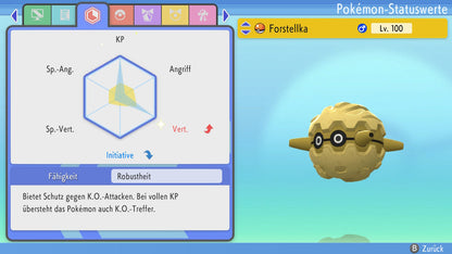 #205 Forstellka PVP BDSP