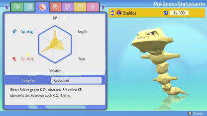 #208 Stahlos PVP BDSP
