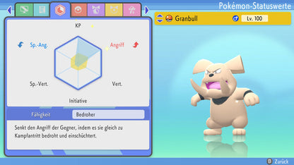 #210 Granbull PVP BDSP