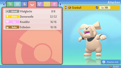 #210 Granbull PVP BDSP
