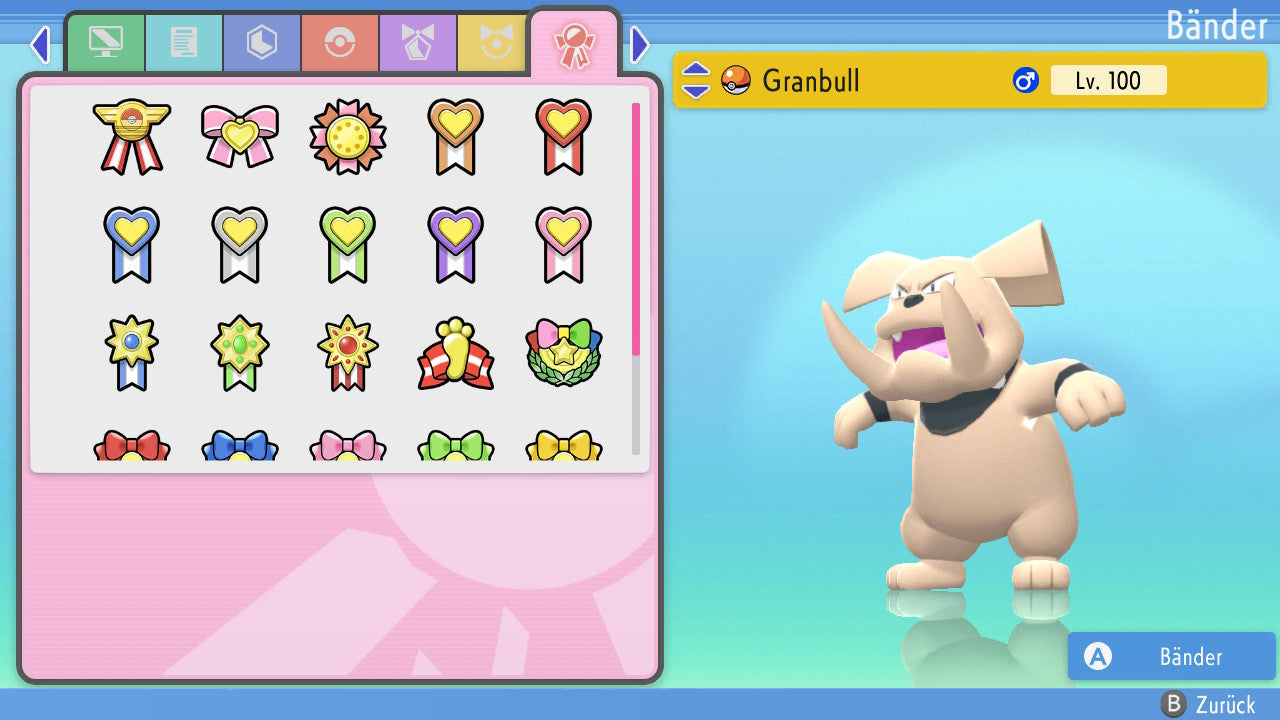 #210 Granbull PVP BDSP