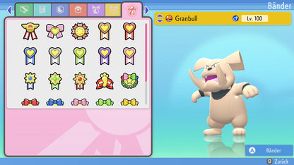 #210 Granbull PVP BDSP