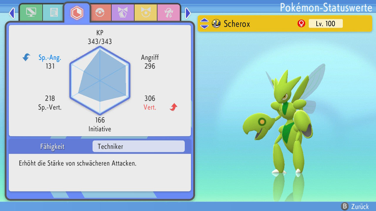 #212 Scherox PVP BDSP