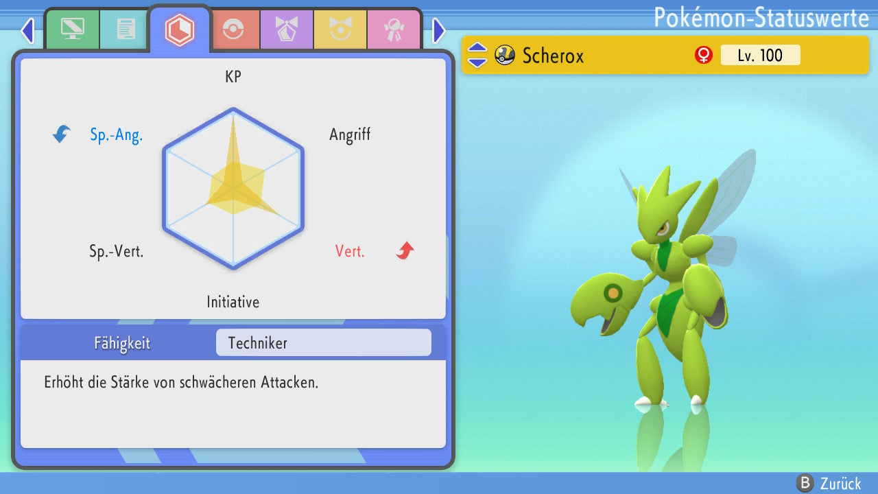 #212 Scherox PVP BDSP