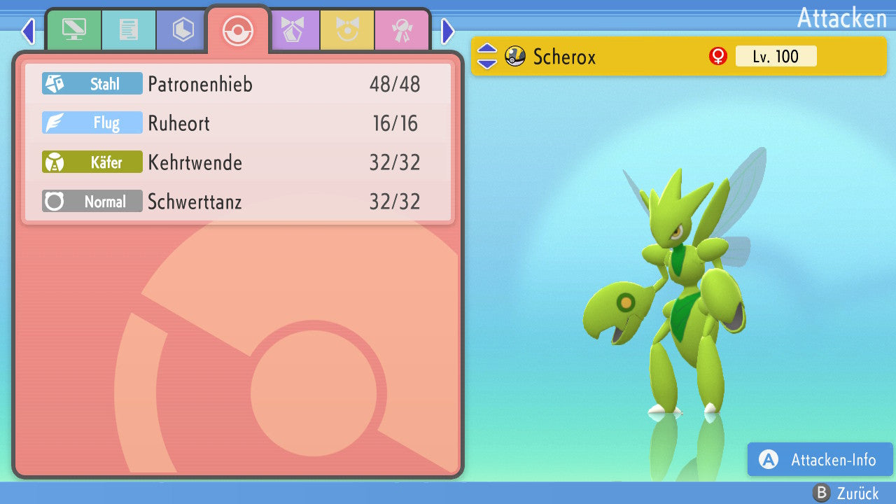 #212 Scherox PVP BDSP