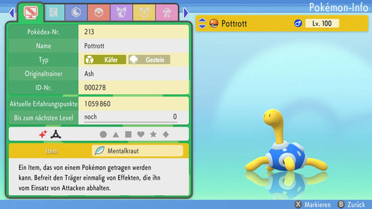 #213 Pottrott PVP BDSP
