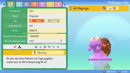 #219 Magcargo PVP BDSP