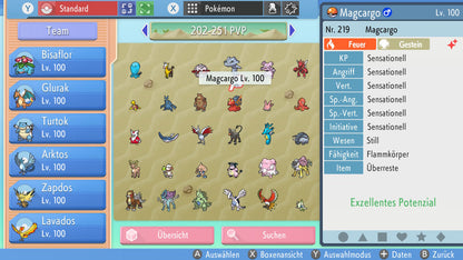 #219 Magcargo PVP BDSP