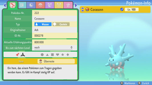#222 Corasonn PVP BDSP