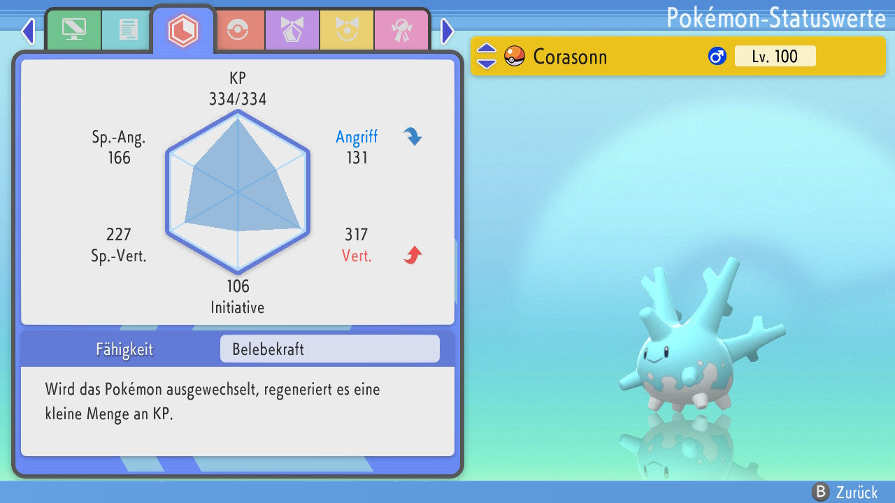 #222 Corasonn PVP BDSP