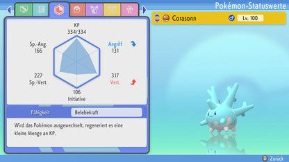 #222 Corasonn PVP BDSP