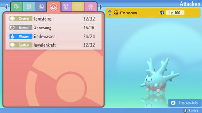 #222 Corasonn PVP BDSP